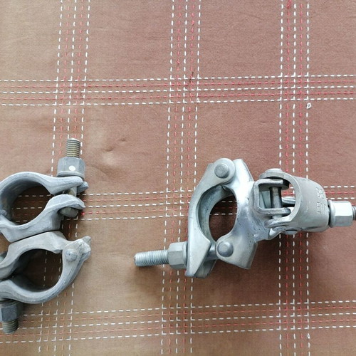 Metal Scaffolding Used Complete Set