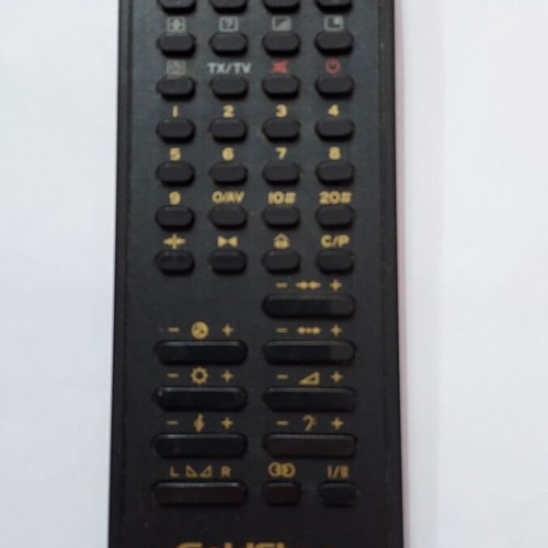 GoldStar TV remote control