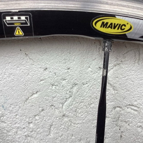 Mavic Ksyrium SL700c SSC 622 x 13 front rim used