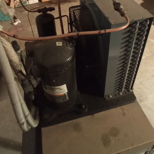 Friga Bohn 2HP Cold Storage Chamber Cooling Machine used, complete set