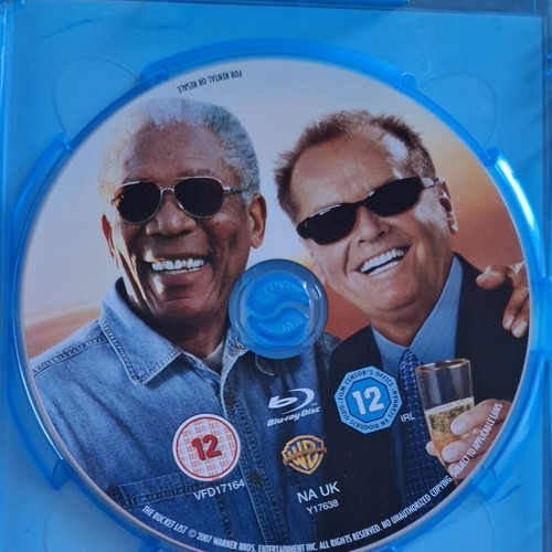 The Bucket List Blu-ray like new, comedy with subtitles