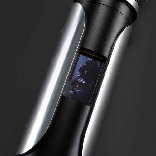 Star Wars lightsaber with OLED screen, new