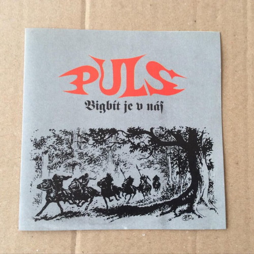 Puls Bigbít Je V Nás CD like new, heavy metal