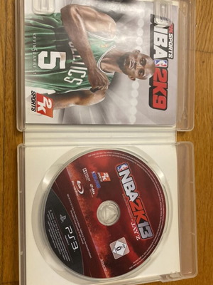 NBA 2K13 PlayStation 3 game like new without original case