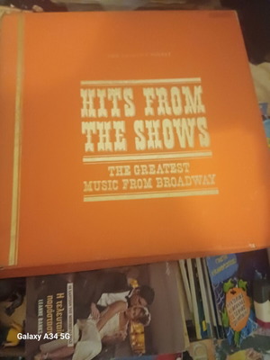 Vinyl box set of 5, like new