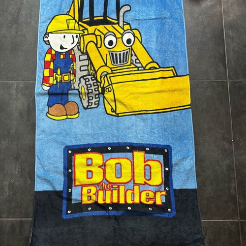 Bob the Builder kids towel new for bath or beach