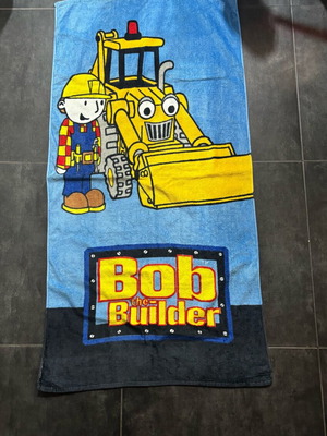 Bob the Builder kids towel new for bath or beach