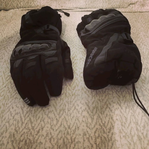 Nordcode Voras winter motorcycle gloves like new, size Medium