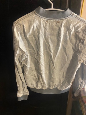 Diesel jacket used, gray, size S
