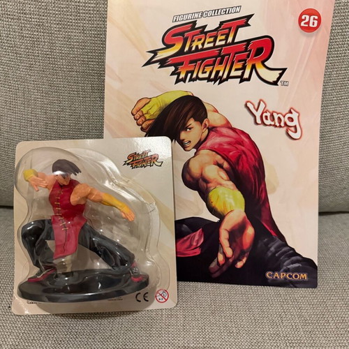 Street Fighter DeAgostini collectible figure new, scale 1:18