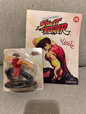 Street Fighter DeAgostini collectible figure new, scale 1:18