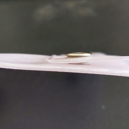 Plastic bag used semi-transparent waterproof 12.5cm