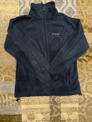 Columbia women's fleece jacket like new, size M