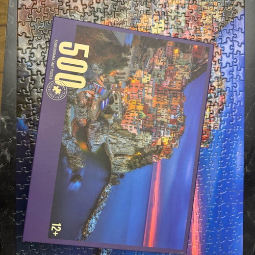 Puzzle 500 pieces like new