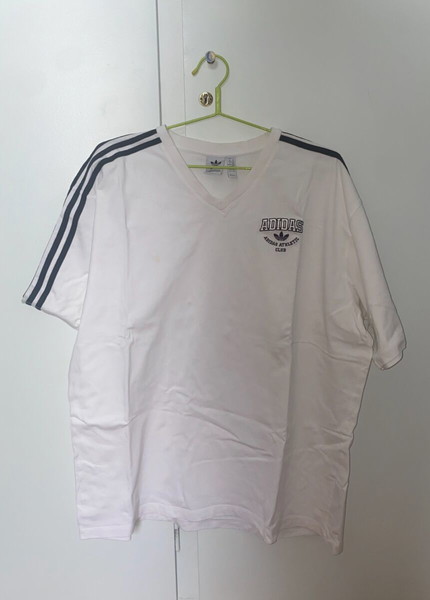 Adidas t-shirt λευκο XL