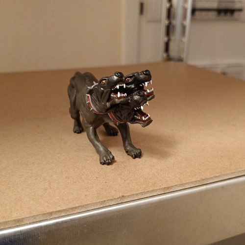 Set of 3 fantasy figures like new