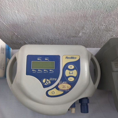 Sleep device used ResMed for respiratory disorders