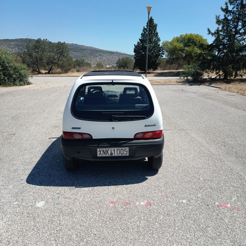 Fiat Seicento 2000 used, 104000 km, manual, petrol, compact car