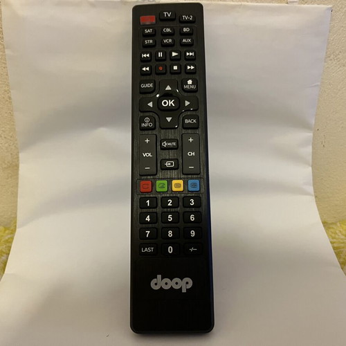 Doop 8-in-1 universal remote control, sealed