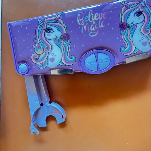 Believe in Magic school pencil case with compartments