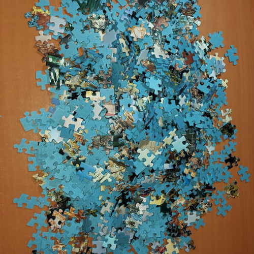 Ravensburger The Rocks in Cheow 1000-piece puzzle