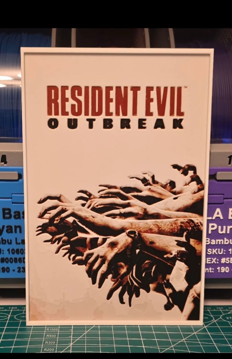 Resident Evil Outbreak Hueforge plastic… - € 5,99 - Vendora.cy