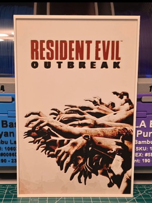 Resident Evil Outbreak Hueforge πλαστικό συλλεκτικό
