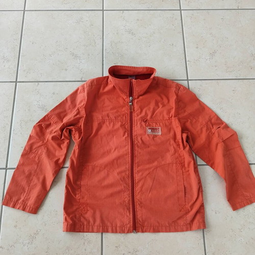 Sprint children's jacket spring autumn like new, orange, size 10