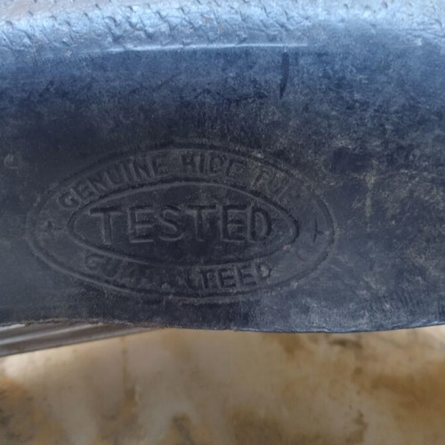 Vintage bicycle saddles, 2 pieces, like new