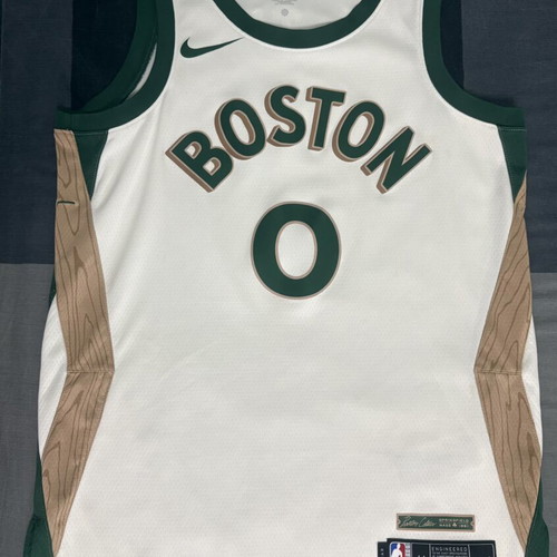Tatum authentic basketball jersey, size M