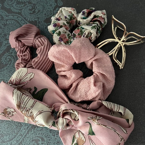 Hair accessories like new, pack offer