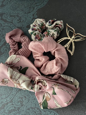 Hair accessories like new, pack offer
