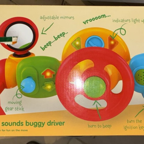 Set of 12 baby toys