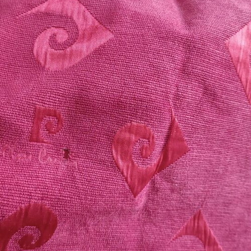 Pierre Cardin large sofa throws set used with slight wear