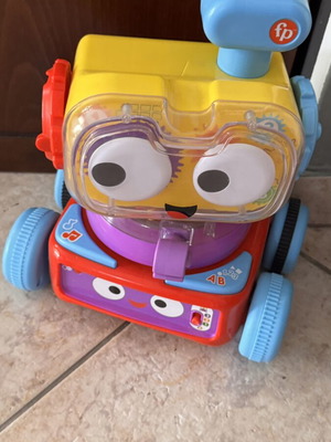 Fisher Price Educational Robot 4-in-1 like new