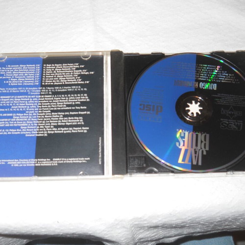Django Reinhardt Jazz & Blues Collection Vol. 2 BIS CD like new