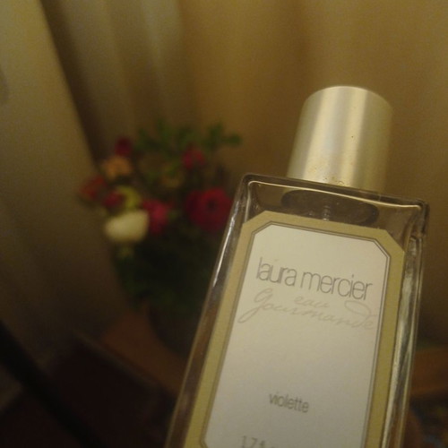 Laura Mercier Eau Gourmande Violette perfume used 50ml