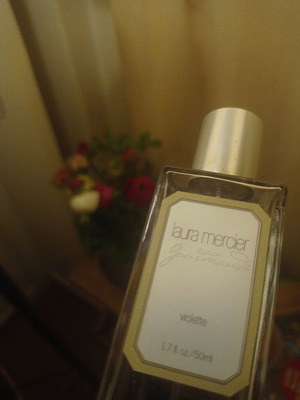 Laura Mercier Eau Gourmande Violette perfume used 50ml