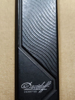 Davidoff Metal Lighter like new collectible