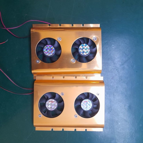 Hdd 3.5 inch fans new, set of 2