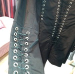 Women's jacket used, size small, black