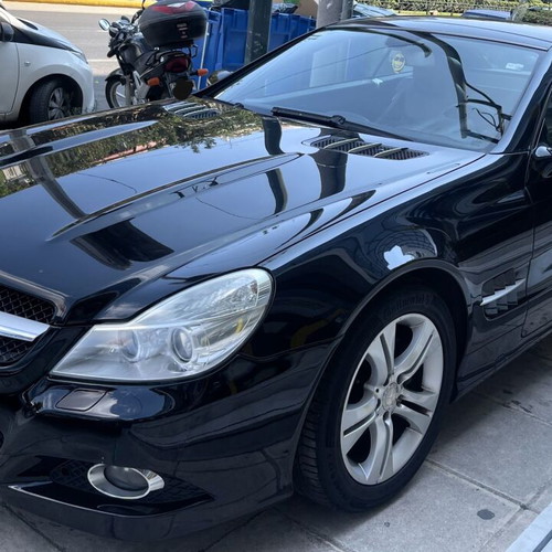 Mercedes-Benz SL 350 2008 μεταχειρισμένο, κάμπριο, μαύρο