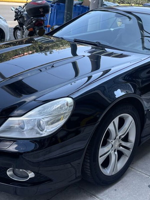 Mercedes-Benz SL 350 2008 μεταχειρισμένο, κάμπριο, μαύρο