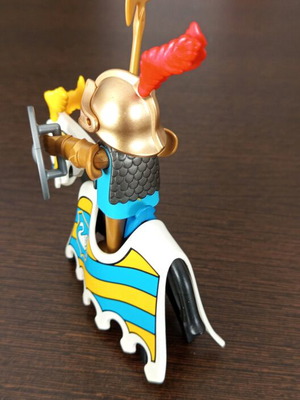 Playmobil Ιππότης μεταχειρισμένος