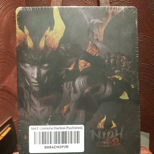 Nioh 2 steelbook new, factory sealed