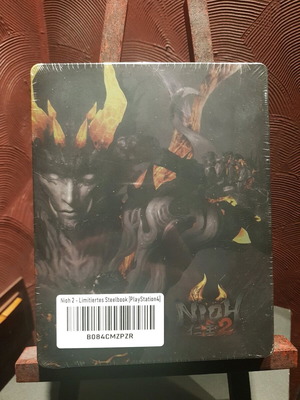 Nioh 2 steelbook new, factory sealed
