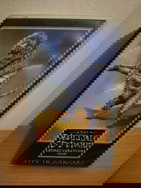 Βιντεοκασετα Rolling Stones, bridges to Babylon 1998