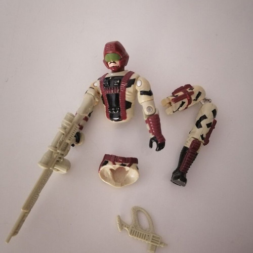 G. I. Joe parts used