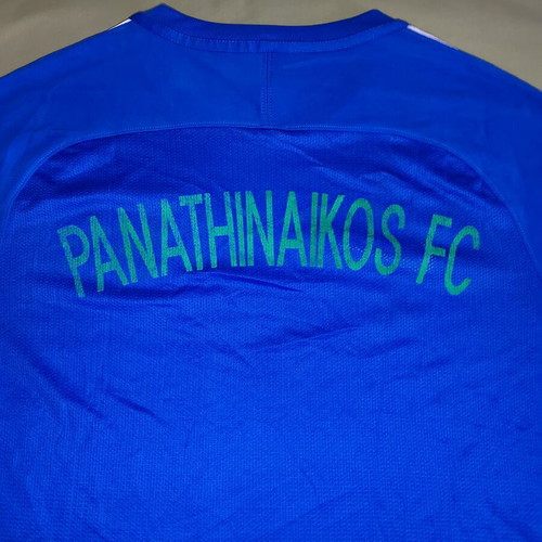 Panathinaikos Player Issue training shirt used, Nike, size Large