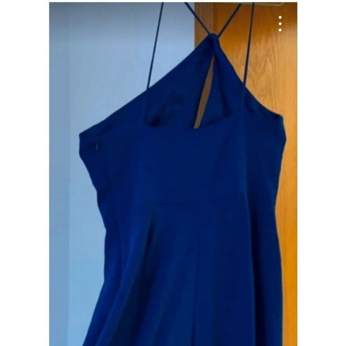 Mango blue one-piece jumpsuit